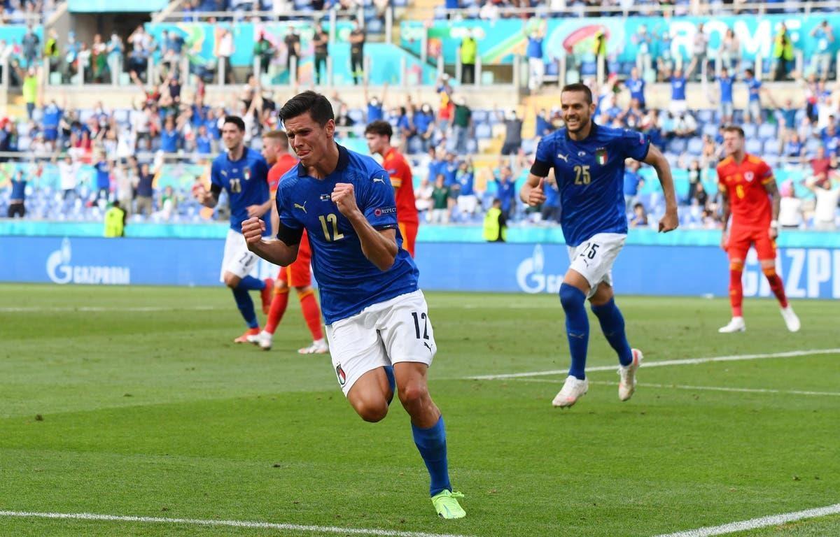 EURO 2020: Italy thắng tuyệt đối, Xứ Wales giành vé vào vòng 1/8