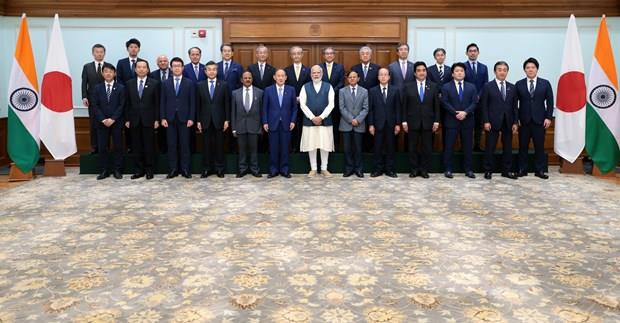 Ấn Độ và Nhật Bản nhất trí thúc đẩy quan hệ hợp tác kinh tế, đầu tư