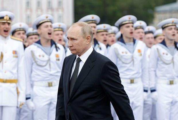 Học thuyết Hải quân mới của Nga nhằm củng cố an ninh quốc gia