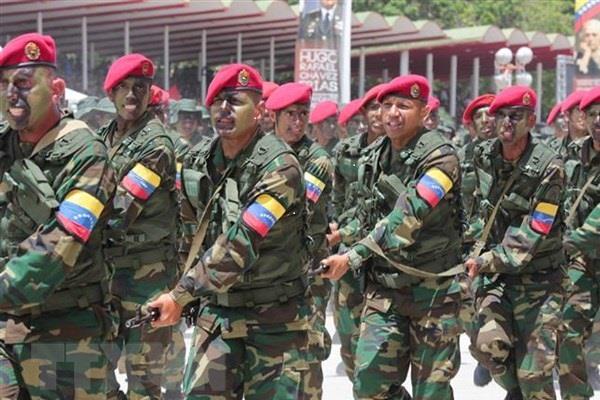 Quân đội Venezuela tiến hành tập trận Lá chắn Bolivar 2020
