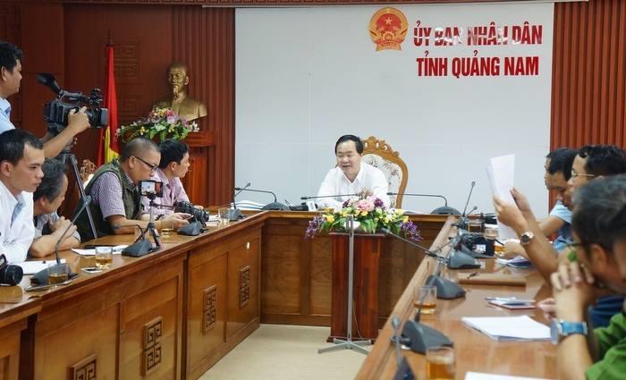 Quảng Nam công bố kết quả điều tra ban đầu vụ trộm cát ở biển Cửa Đại (Hội An)