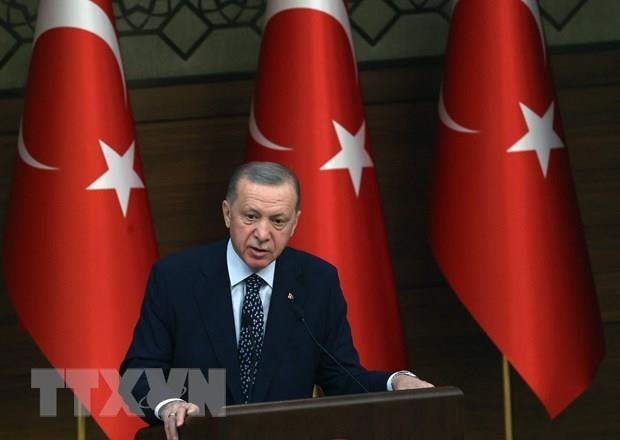 Thổ Nhĩ Kỳ: Tổng thống Erdogan khởi động chiến dịch tranh cử