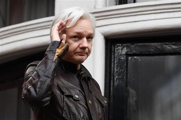 Australia "thất vọng" về việc tiếp tục giam giữ nhà sáng lập WikiLeaks
