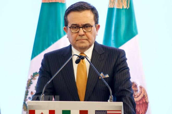 Bộ trưởng Kinh tế Mexico thận trọng về kết quả đàm phán NAFTA