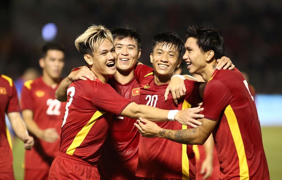 Đội tuyển Việt Nam vô địch Giải giao hữu quốc tế Hưng Thịnh 2022