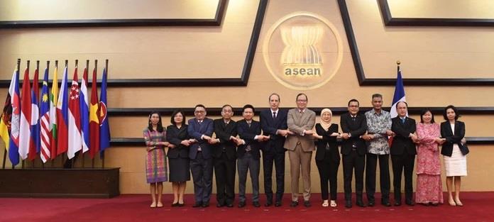ASEAN và Pháp tái khẳng định cam kết tăng cường hợp tác