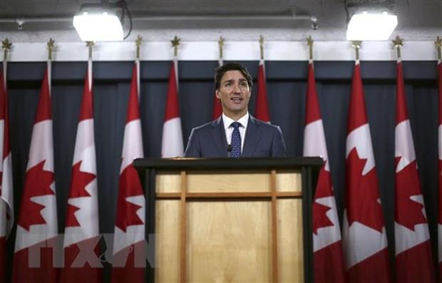 Thủ tướng Canada Justin Trudeau triệu tập Quốc hội vào ngày 5/12