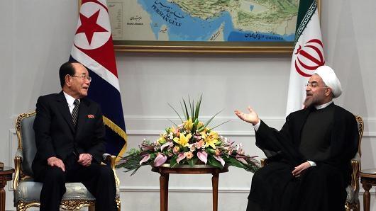 Triều Tiên-Iran "chia sẻ" về sự đấu tranh trước lệnh trừng phạt của Mỹ