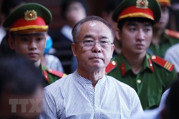 Nguyên Phó Chủ tịch UBND TP Hồ Chí Minh bị tuyên phạt 8 năm tù