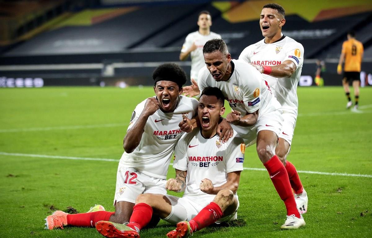 Europa League: Shakhtar Donetsk và Sevilla giành vé vào bán kết