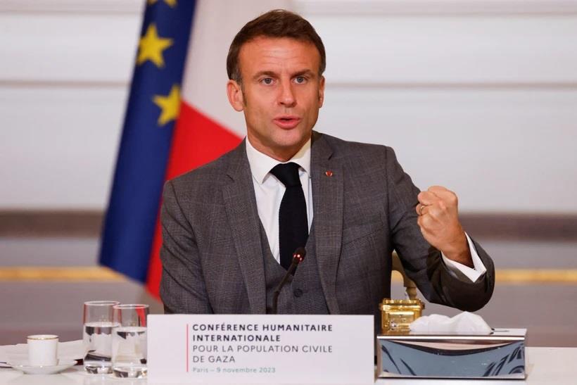 Pháp tìm cách phá vỡ bế tắc về vấn đề Ukraine trước thềm hội nghị thượng đỉnh EU
