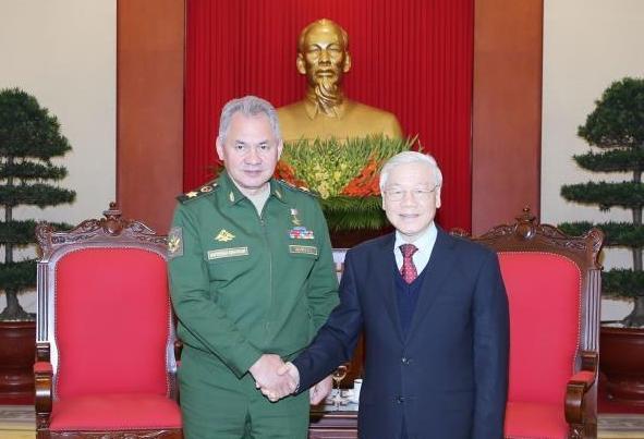 Việt Nam coi trọng phát triển quan hệ Đối tác chiến lược toàn diện với Liên bang Nga
