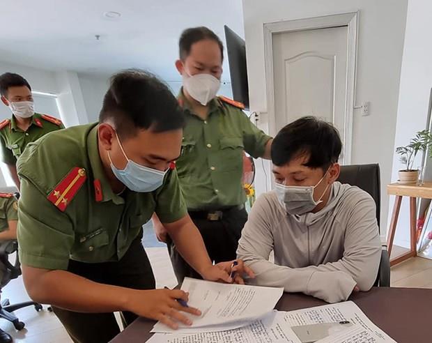 Đà Nẵng: Bắt thêm 2 người trong đường dây tổ chức nhập cảnh trái phép
