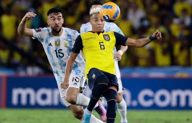 FIFA bác đơn kháng cáo của Chile về việc Ecuador dự World Cup 2022