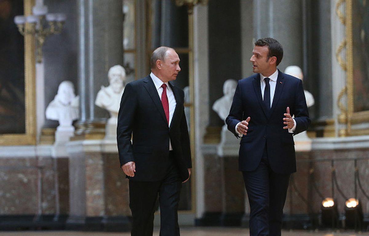Lãnh đạo Nga, Pháp điện đàm về hội nghị thượng đỉnh Normandy