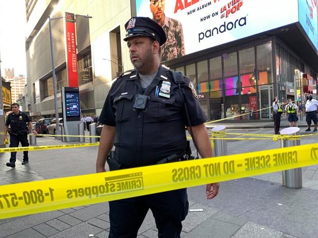 Mỹ: Nổ súng tại Quảng trường Thời đại ở thành phố New York
