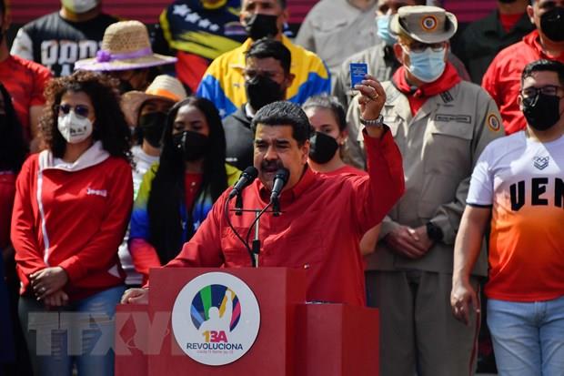 Venezuela xử tù 17 đối tượng tham gia vụ ám sát Tổng thống Maduro