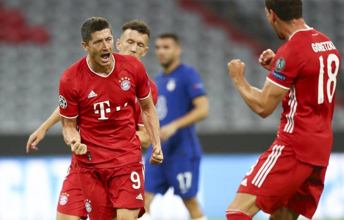 Bayern hiên ngang vào tứ kết Champions League với tổng tỷ số 7-1