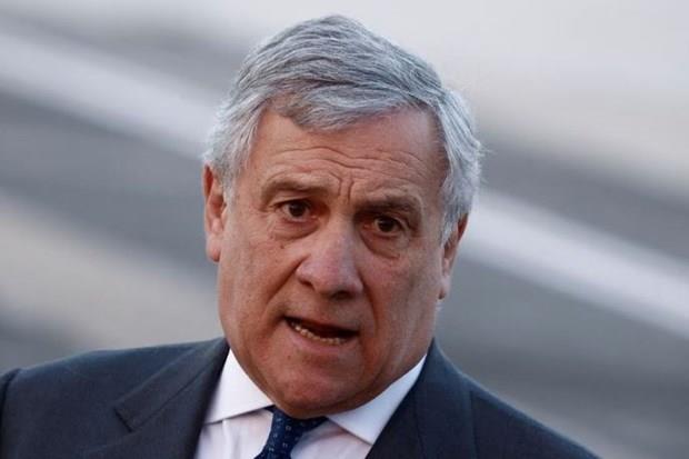 Italy "dọa" huỷ chuyến thăm Paris của Ngoại trưởng Antonio Tajan