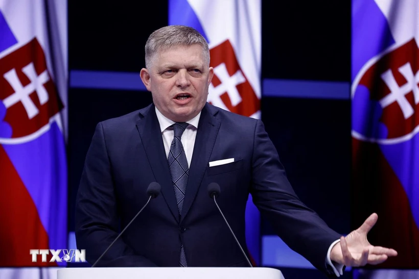 Thủ tướng Slovakia Robert Fico 'đã qua cơn nguy kịch' sau khi bị ám sát