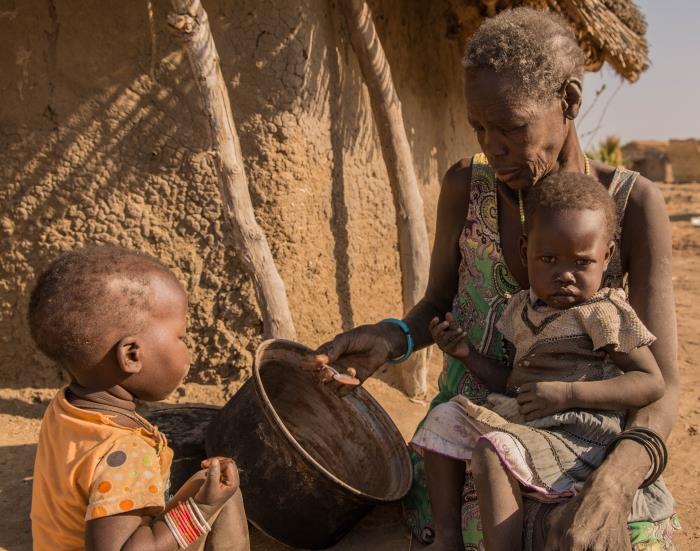 Hạn hán, xung đột khiến 8,7 triệu người dân Đông Phi lâm vào đói kém