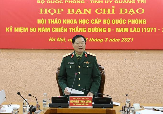 Chuẩn bị Hội thảo khoa học 50 năm Chiến thắng Đường 9 - Nam Lào