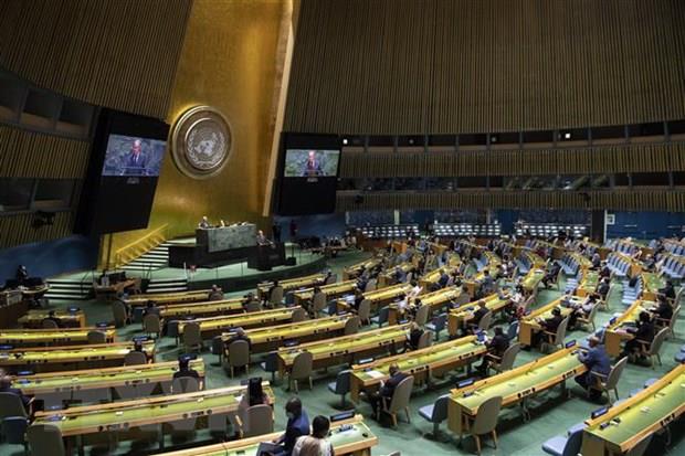 Tiếp tục nâng cao vai trò của Liên hợp quốc trong thời kỳ mới