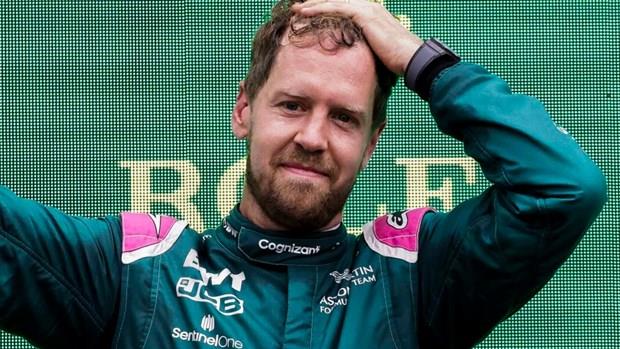 Tay đua "cự phách" Sebastian Vettel tuyên bố từ giã đường đua F1
