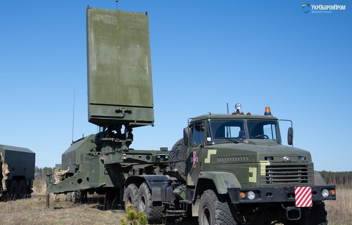 Ukraine thử nghiệm thành công radar 1L220UK chống pháo kích