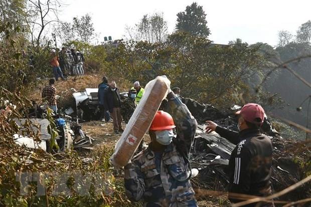 Tìm thấy các hộp đen trong vụ máy bay ATR 72 rơi ở Nepal