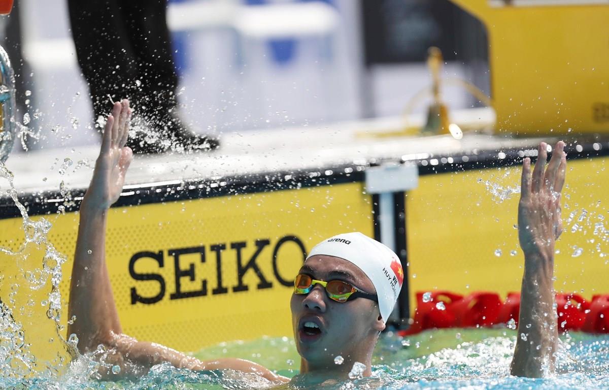 Kình ngư Nguyễn Huy Hoàng để lại dấu ấn tại Olympic Tokyo 2020
