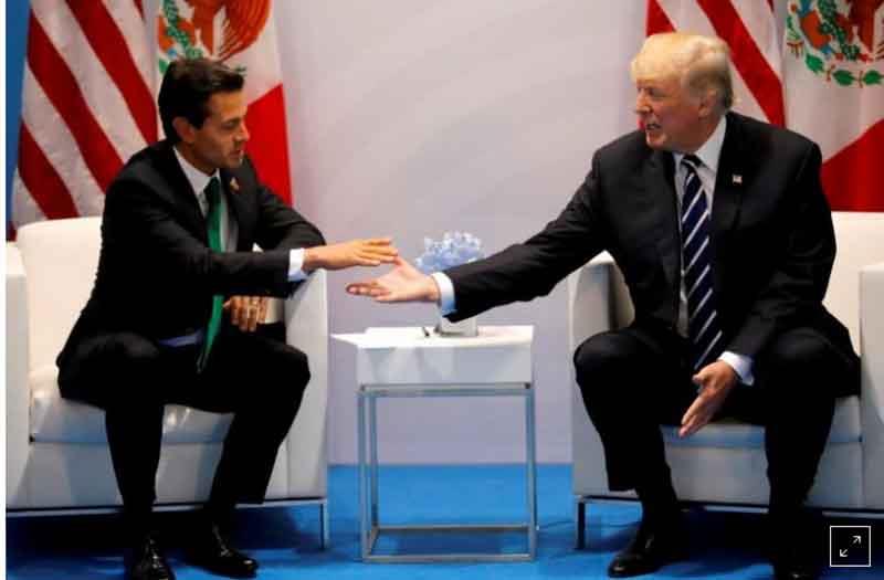Mexico sẽ xem xét lại mối quan hệ hợp tác với Mỹ