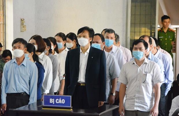 Xét xử sơ thẩm vụ sai phạm trong đấu thầu thuốc tại Sở Y tế Đắk Lắk