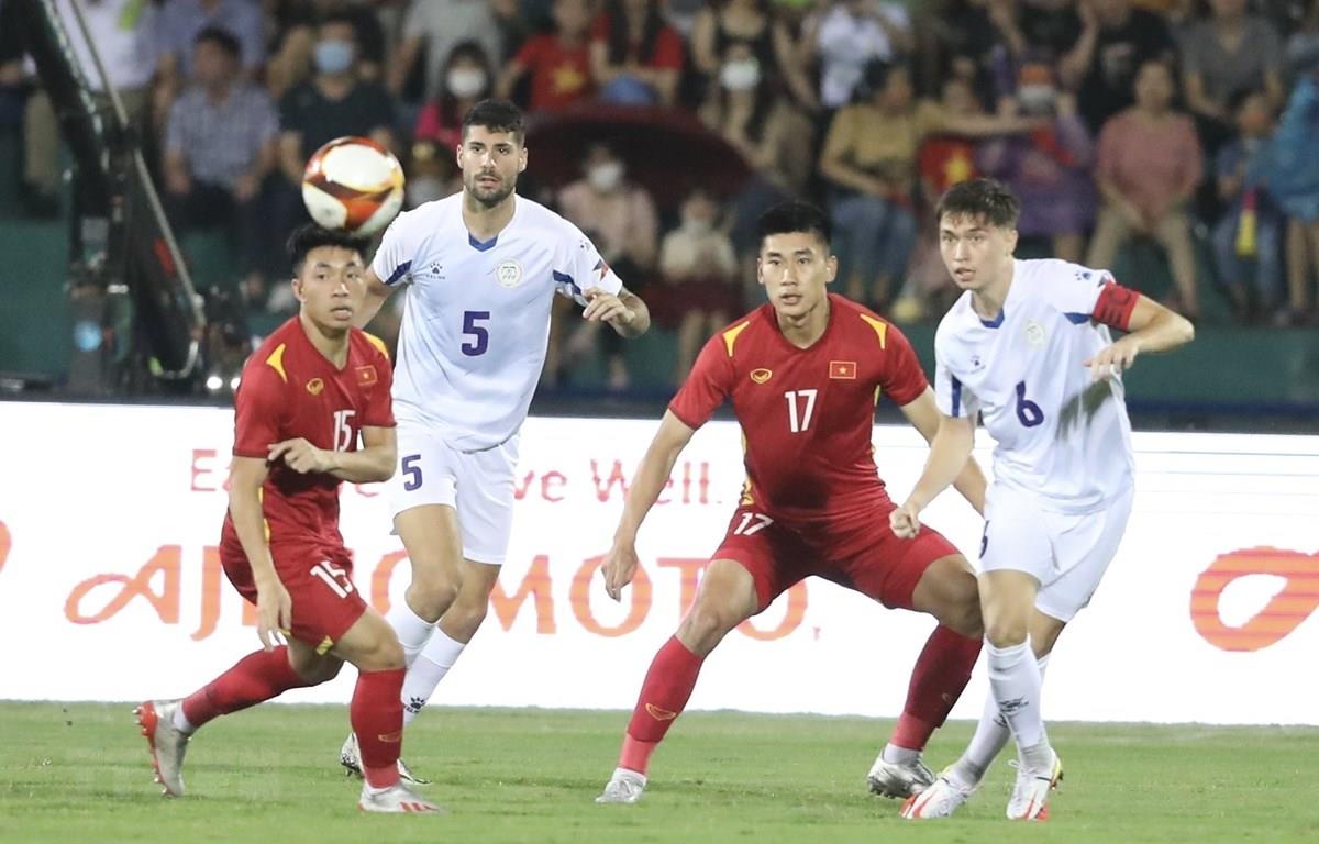 Chia điểm với U23 Philippines, U23 Việt Nam lỡ cơ hội giành đầu bảng A