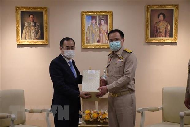 Việt Nam và Thái Lan thúc đẩy hợp tác về y tế trong bối cảnh dịch
