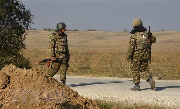 Bùng phát giao tranh giữa quân đội Azerbaijan và Armenia