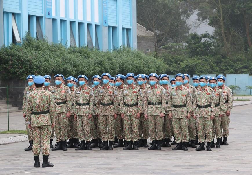 Đội Công binh số 1 sẵn sàng tham gia nhiệm vụ gìn giữ hòa bình của LHQ