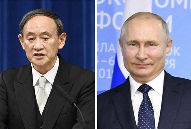 Lãnh đạo Nhật Bản-Nga lần đầu điện đàm, thảo luận các vấn đề tồn đọng