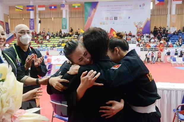 Những gương mặt đã giành HCV cho đoàn Việt Nam tại SEA Games 31