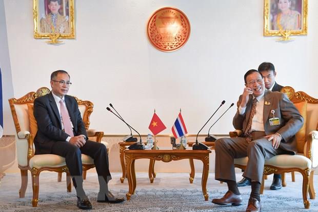 Chủ tịch Thượng viện Thái Lan coi trọng quan hệ hợp tác với Việt Nam