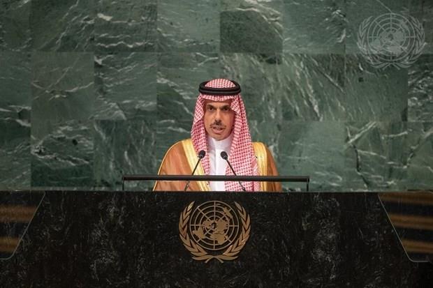 Saudi Arabia kêu gọi giải pháp cho các vấn đề của khu vực