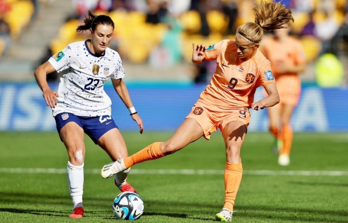 Mỹ và Hà Lan bất phân thắng bại ở 'đại chiến' tại World Cup Nữ 2023