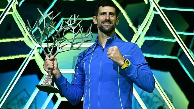 Vô địch Paris Masters, Djokovic lập nhiều cột mốc mới trong sự nghiệp