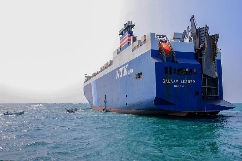 Sự gián đoạn hoạt động hàng hải qua Kênh đào Suez đe dọa thương mại toàn cầu