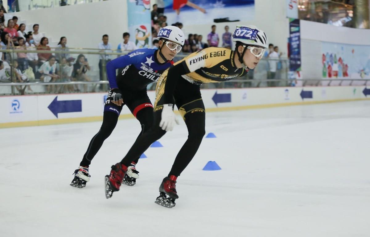 Trượt băng Việt Nam thúc đẩy tìm kiếm VĐV tài năng cho SEA Games
