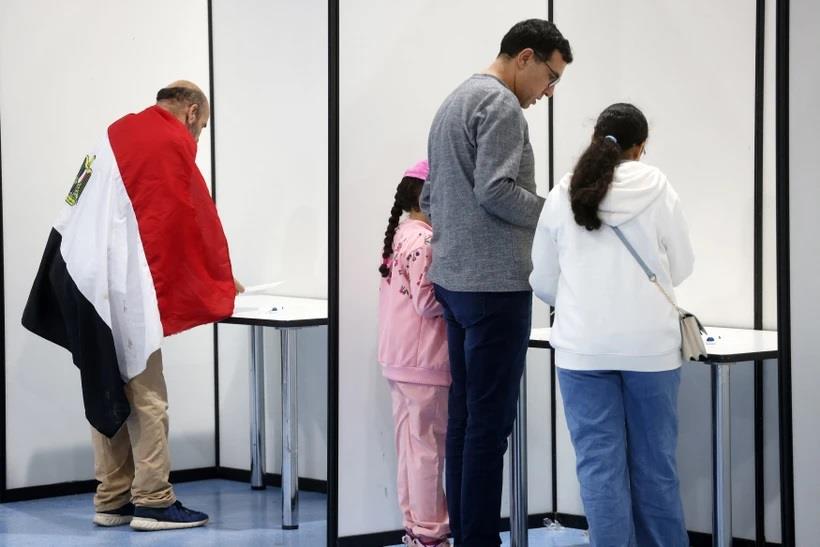 Ai Cập kêu gọi người dân đi bỏ phiếu trong cuộc bầu cử tổng thống