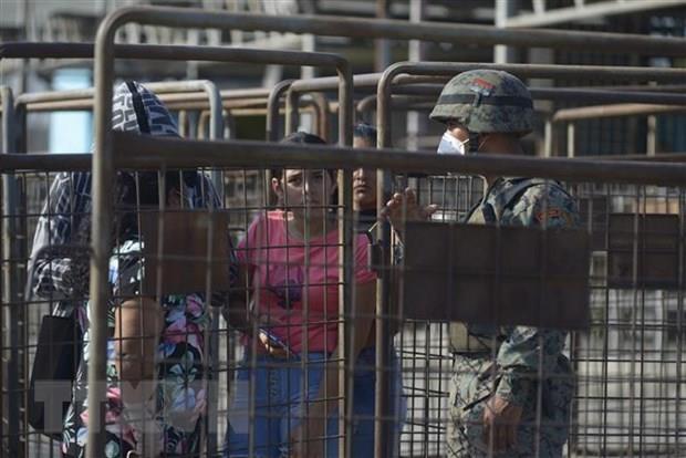 Số người thiệt mạng trong vụ bạo động nhà tù ở Ecuador tăng mạnh