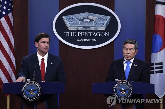 Mỹ và Hàn Quốc tiếp tục bất đồng về san sẻ chi phí quốc phòng