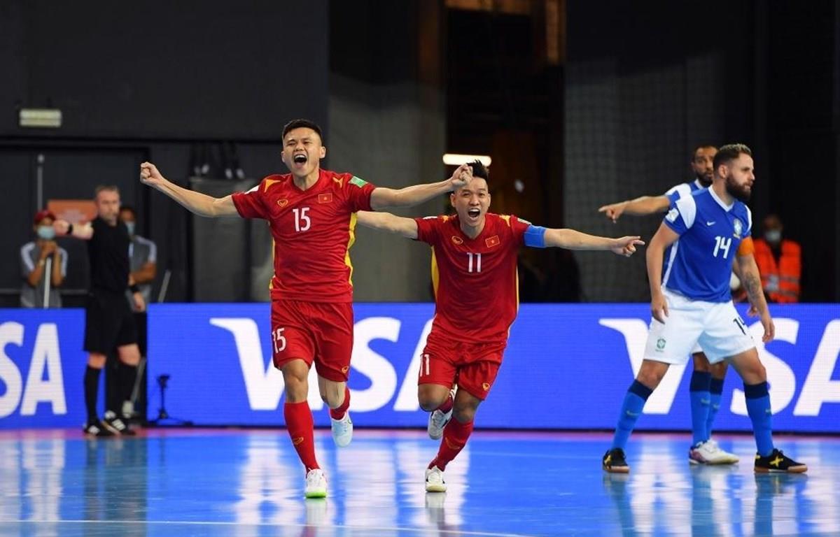 Tuyển futsal Việt Nam thua ứng viên vô địch Brazil ở Futsal World Cup
