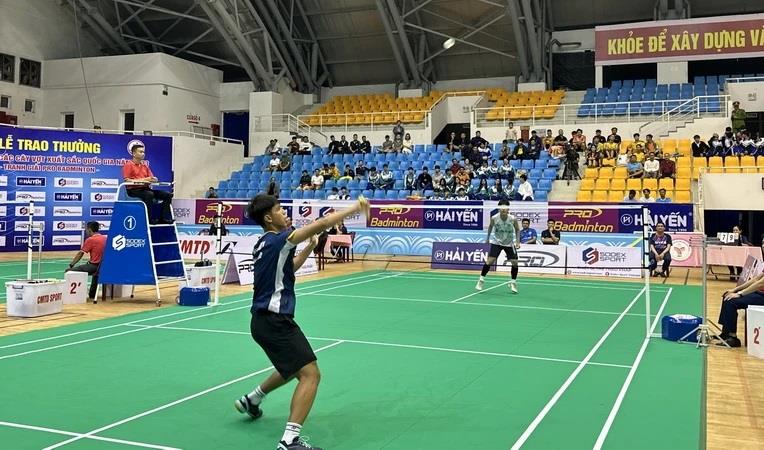 Quảng Trị: Khai mạc Giải Cầu lông các cây vợt xuất sắc quốc gia năm 2023